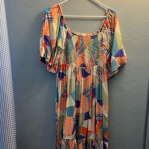 Women’s boho style dress